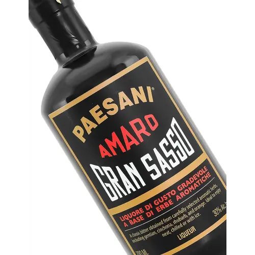 Paesani Amaro Gran Sasso 700ml, Italy