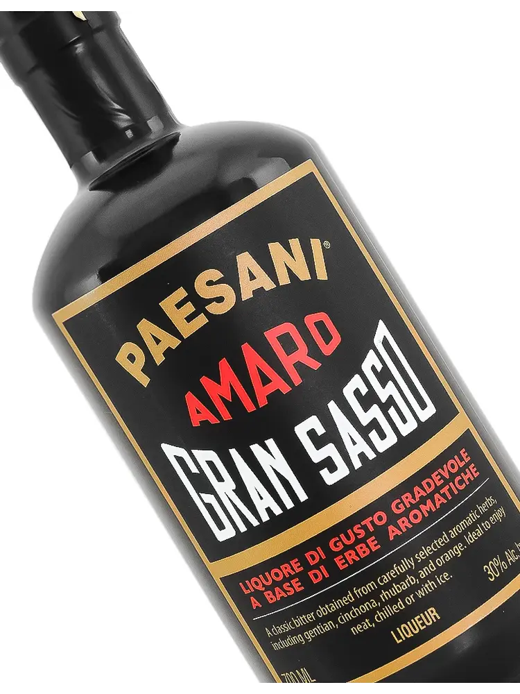 Paesani Amaro Gran Sasso 700ml, Italy