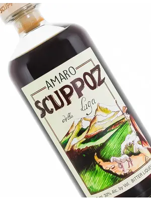 Scuppoz Amaro Della Laga 700ml, Italy