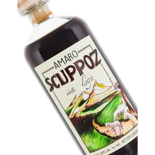 Scuppoz Amaro Della Laga 700ml, Italy