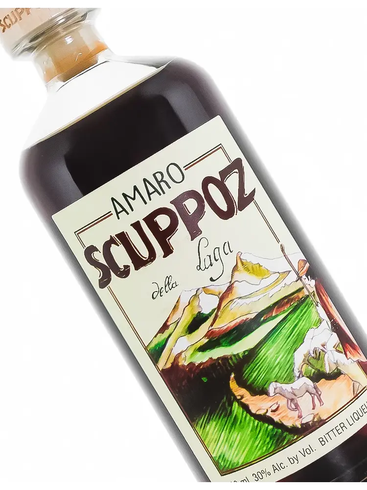Scuppoz Amaro Della Laga 700ml, Italy