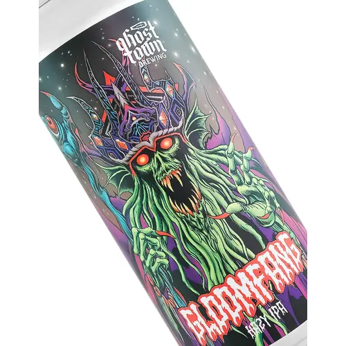 Ghost Town Brewing "Gloomfang" Hazy IPA 16oz Can - Oakland, CA