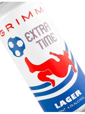 Grimm "Extra Time" Lager 16oz Can - Brooklyn, NY