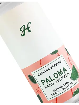 Harland Brewing "Paloma" Hard Seltzer 16oz Can - San Diego, CA