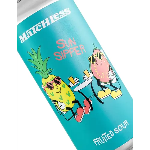 Matchless "Sun Sipper" Fruited Sour 16oz Can - Tumwater, WA