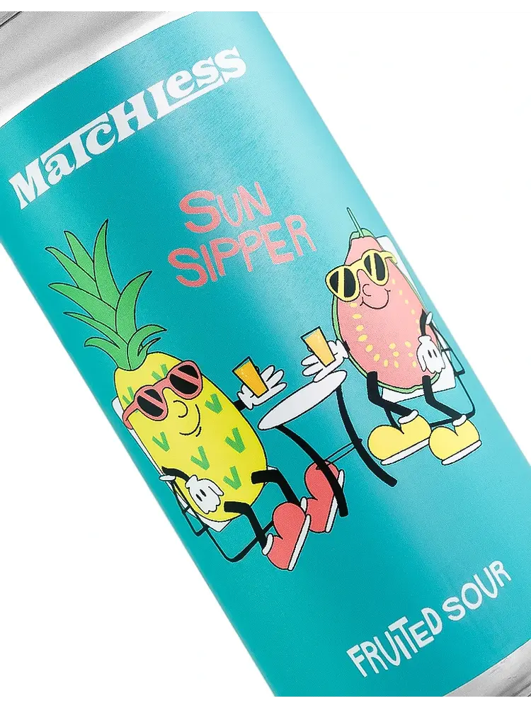 Matchless "Sun Sipper" Fruited Sour 16oz Can - Tumwater, WA