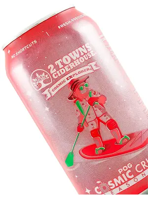 2 Towns Ciderhouse "POG Cosmic Crisp" Cider 12oz Can - Corvallis, OR