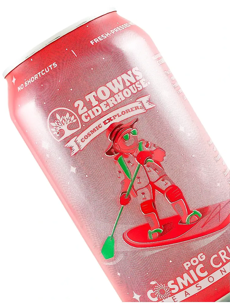 2 Towns Ciderhouse "POG Cosmic Crisp" Cider 12oz Can - Corvallis, OR