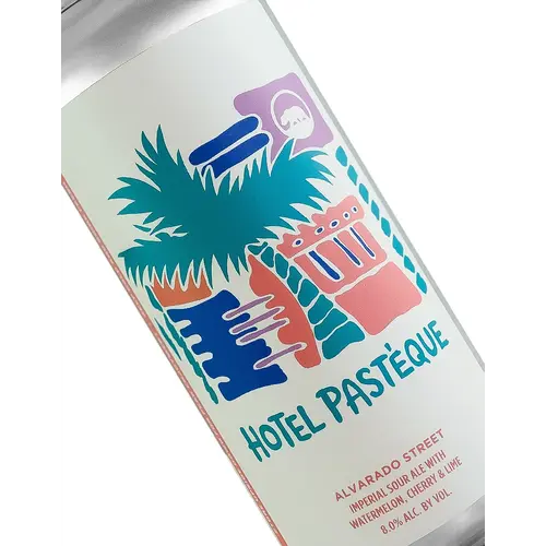 Alvarado Street Brewery "Hotel Pasteque" Imperial Sour Ale 16oz Can - Salinas, CA