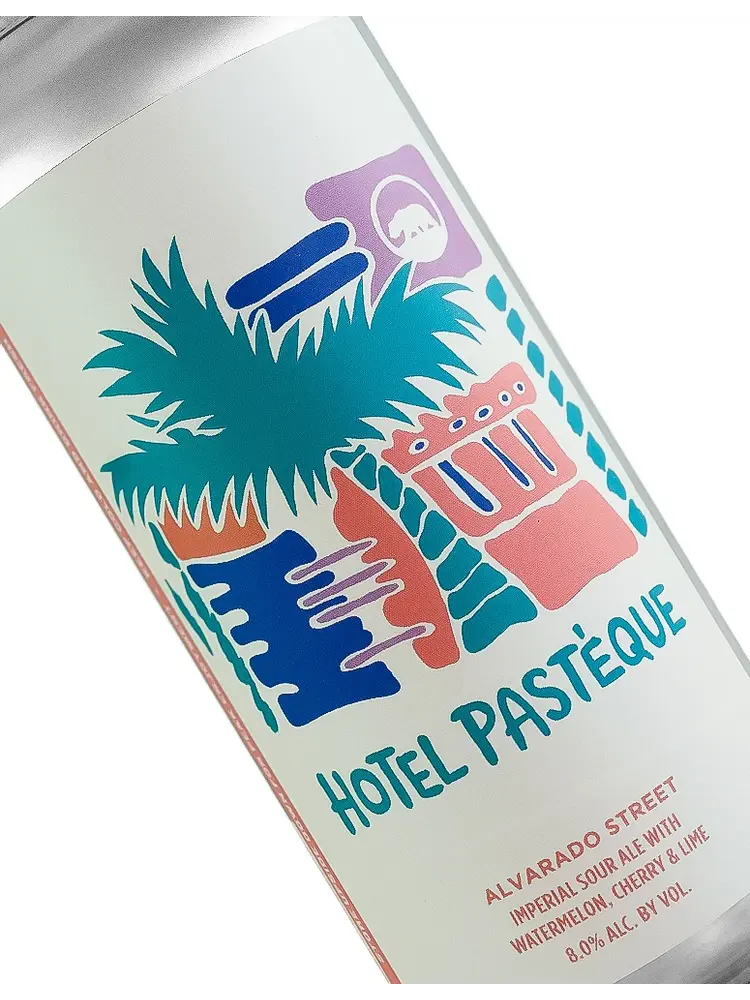 Alvarado Street Brewery "Hotel Pasteque" Imperial Sour Ale 16oz Can - Salinas, CA