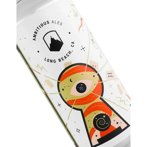 Ambitious Ales "Casual Magician" Hazy Pale Ale 16oz Can - Long Beach, CA