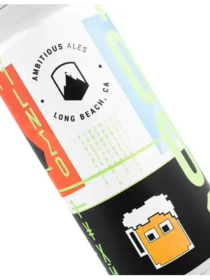Ambitious Ales "Clothes From The Matrix" West Coast IPA 16oz Can - Long Beach, CA