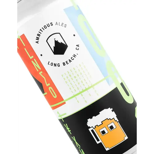Ambitious Ales "Clothes From The Matrix" West Coast IPA 16oz Can - Long Beach, CA