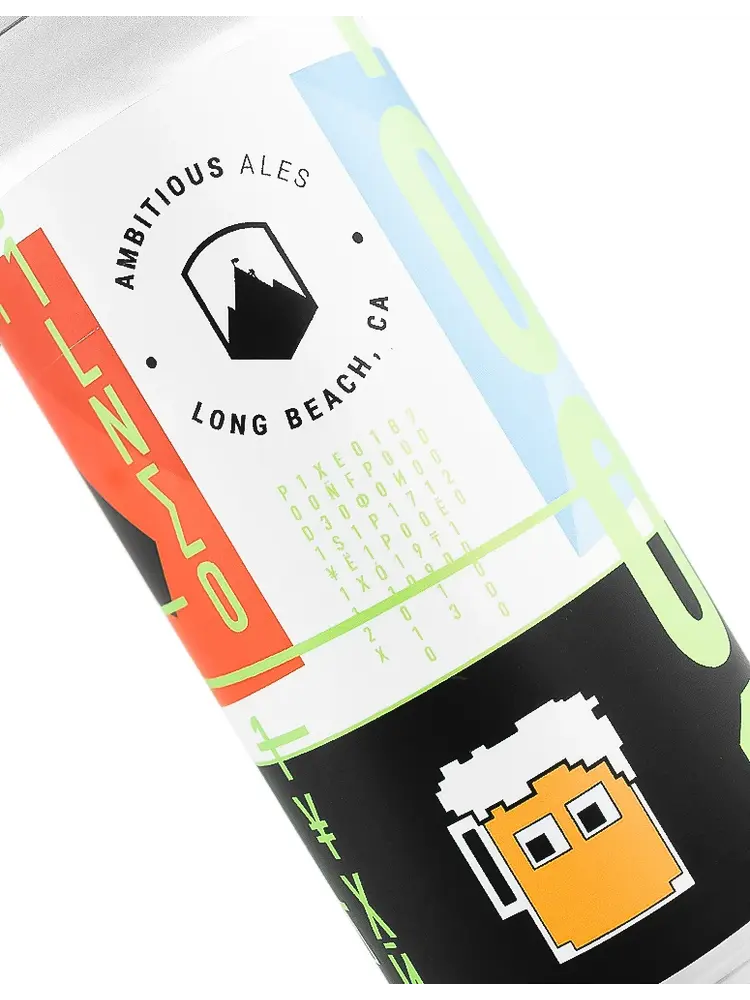 Ambitious Ales "Clothes From The Matrix" West Coast IPA 16oz Can - Long Beach, CA