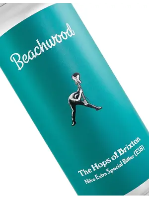 Beachwood Brewing "The Hops Of Brixton" Nitro Extra Special Bitter 16oz Can - Huntington Beach, CA