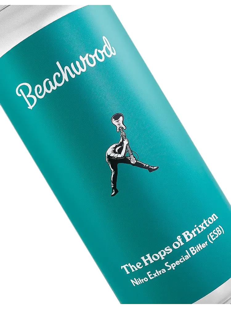 Beachwood Brewing "The Hops Of Brixton" Nitro Extra Special Bitter 16oz Can - Huntington Beach, CA