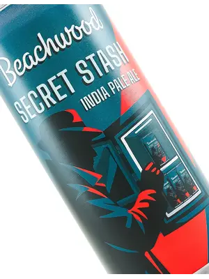 Beachwood Brewing "Secret Stash" India Pale Ale 16oz Can - Huntington Beach, CA