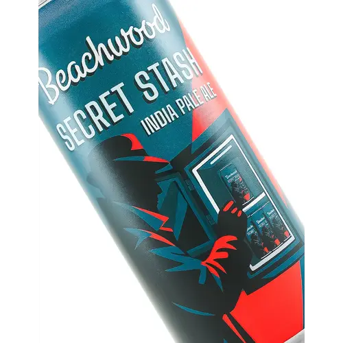 Beachwood Brewing "Secret Stash" India Pale Ale 16oz Can - Huntington Beach, CA