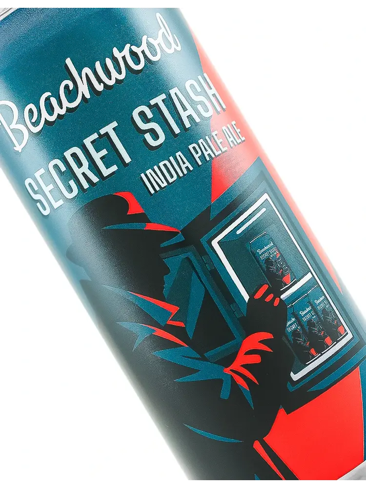 Beachwood Brewing "Secret Stash" India Pale Ale 16oz Can - Huntington Beach, CA