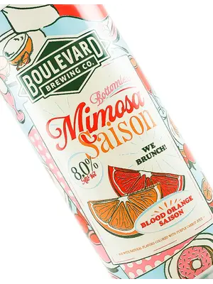 Boulevard Brewing "Bottomless Mimosa Saison" Blood Orange Saison 16oz Can - Kansas City, MO