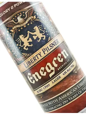 Enegren Brewing "Liberty Pilsner" Lager 16oz Can - Moorpark, CA
