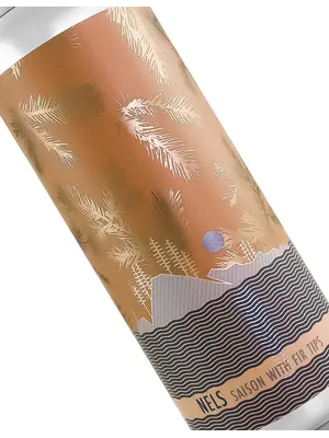Fair Isle Brewing "Nels" Saison 12oz Can - Seattle, WA