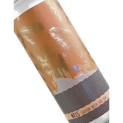Fair Isle Brewing "Nels" Saison 12oz Can - Seattle, WA