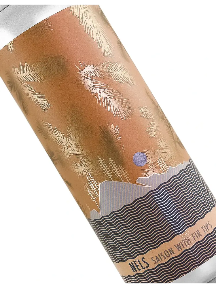 Fair Isle Brewing "Nels" Saison 12oz Can - Seattle, WA