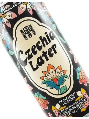 Ground Breaker Brewing "Czechia Later" Bohemian Pilsner 16oz Can - Portland, OR