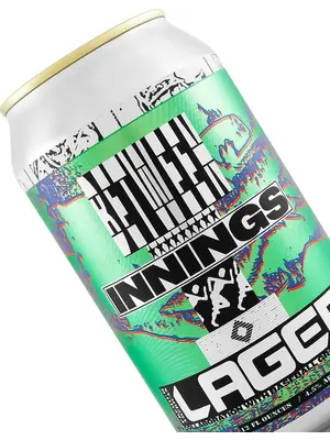 Homage Brewing "Between Innings" Lager 12oz Can - Los Angeles, CA