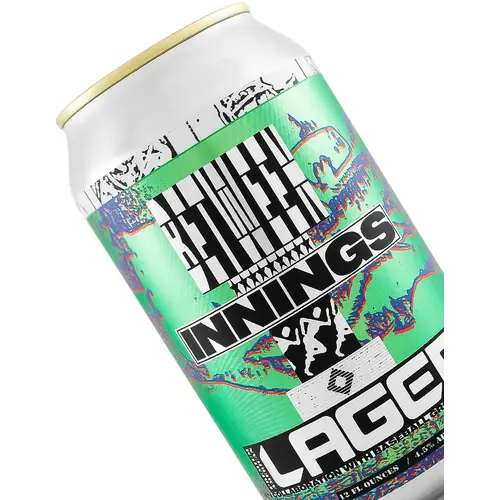 Homage Brewing "Between Innings" Lager 12oz Can - Los Angeles, CA