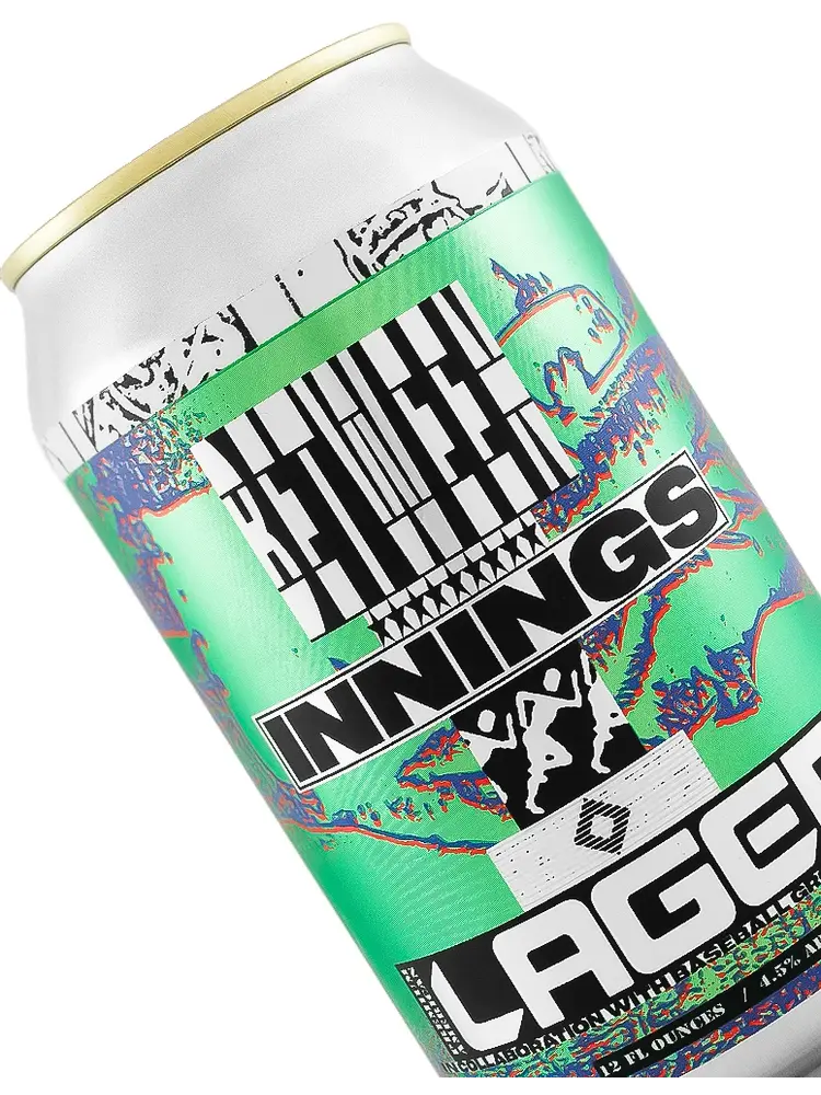 Homage Brewing "Between Innings" Lager 12oz Can - Los Angeles, CA