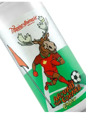 Tripping Animals Brewing "Around The Corner" Lager 16oz Can - Doral, FL