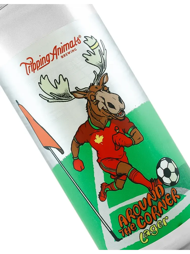 Tripping Animals Brewing "Around The Corner" Lager 16oz Can - Doral, FL