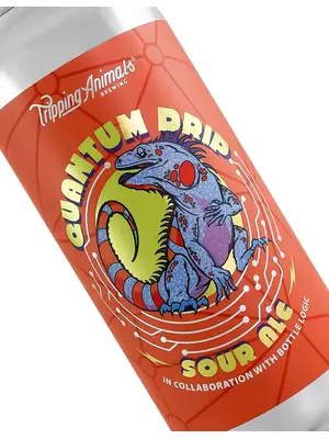 Tripping Animals Brewing/Bottle Logic "Quantum Drip" Sour Ale 16oz Can - Doral, FL