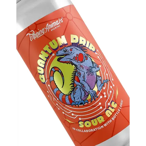 Tripping Animals Brewing/Bottle Logic "Quantum Drip" Sour Ale 16oz Can - Doral, FL