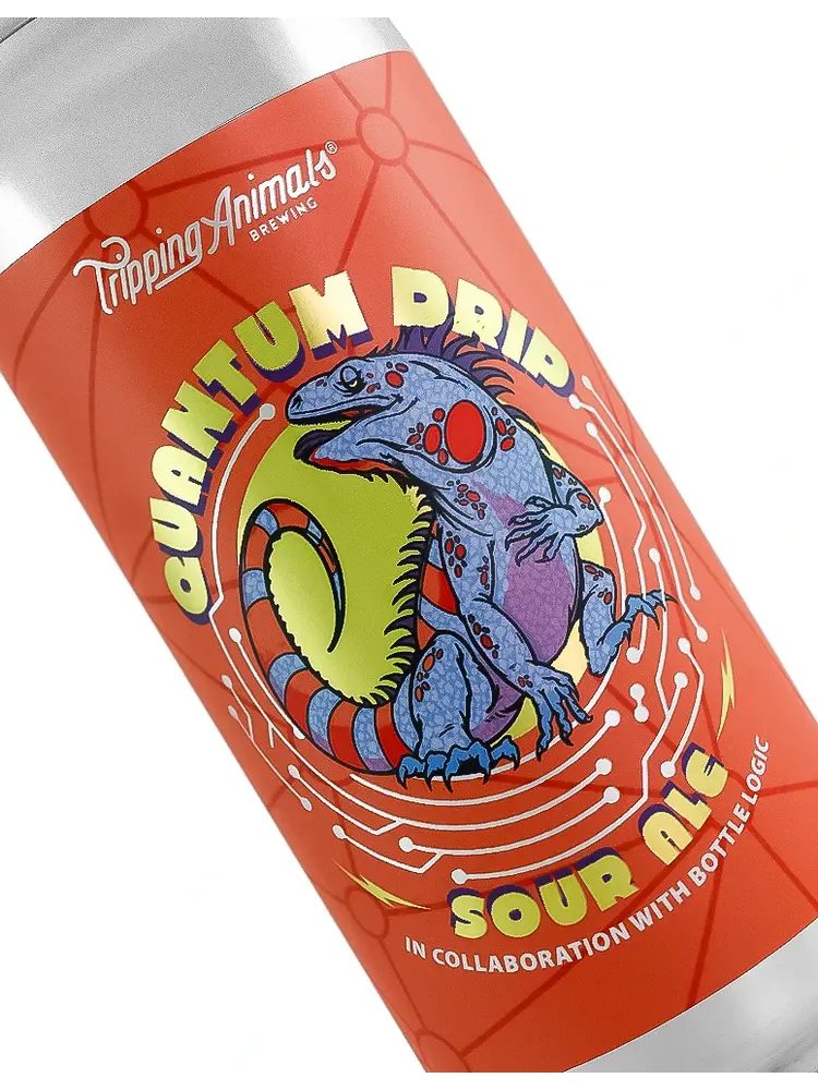 Tripping Animals Brewing/Bottle Logic "Quantum Drip" Sour Ale 16oz Can - Doral, FL