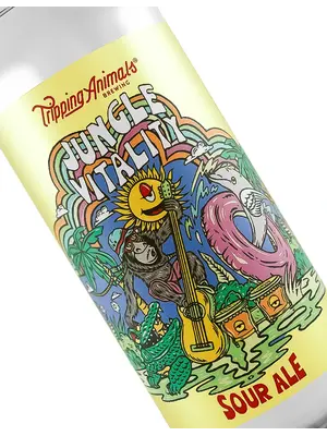 Tripping Animals Brewing "Jungle Vitality" Sour Ale 16oz Can - Doral, FL