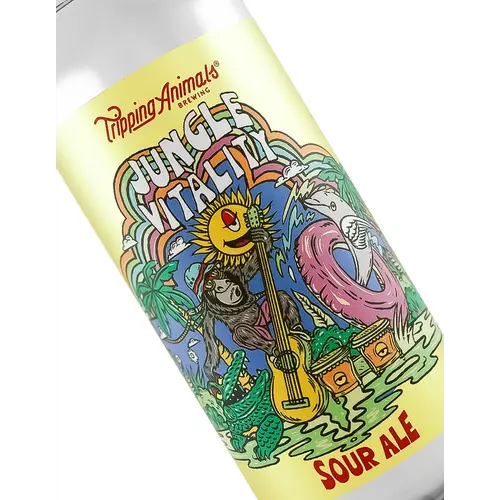 Tripping Animals Brewing "Jungle Vitality" Sour Ale 16oz Can - Doral, FL
