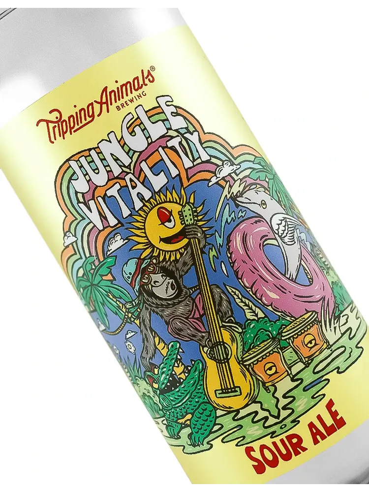 Tripping Animals Brewing "Jungle Vitality" Sour Ale 16oz Can - Doral, FL