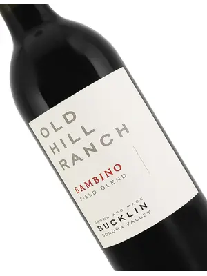 Bucklin "Bambino" 2023 Red Field Blend, Old Hill Ranch, Sonoma Valley