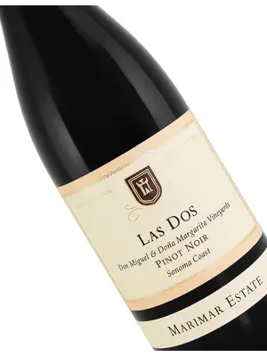 Marimar Estate 2024 "Las Dos" Pinot Noir, Don Miguel & Dona Margarita Vineyards, Sonoma Coast