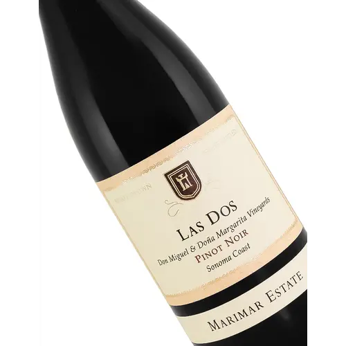 Marimar Estate "Las Dos" 2024 Pinot Noir, Don Miguel & Dona Margarita Vineyards, Sonoma Coast