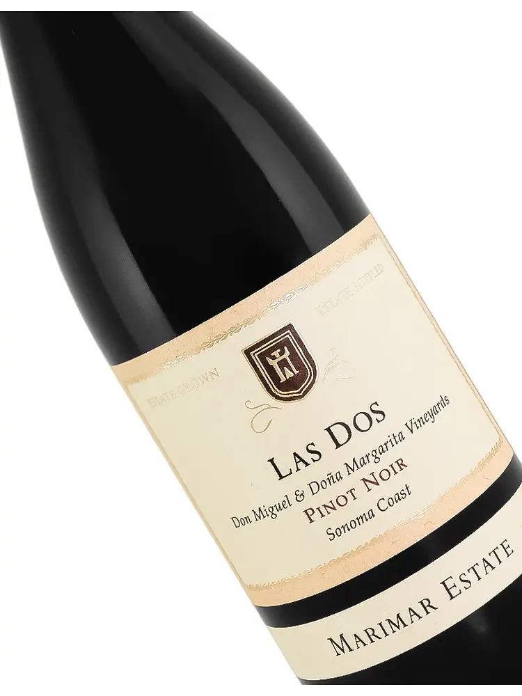 Marimar Estate 2024 "Las Dos" Pinot Noir, Don Miguel & Dona Margarita Vineyards, Sonoma Coast