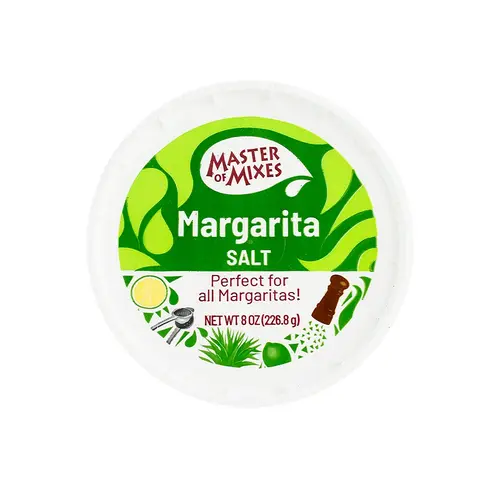 Master Of Mixes Margarita Salt 8oz Tub, New Albany, Indiana