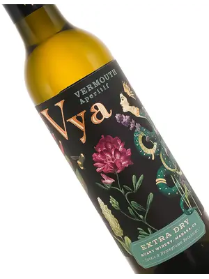 Quady Vya Extra Dry Vermouth, California - Half Bottle