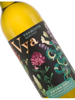 Quady Vya Extra Dry Vermouth, California