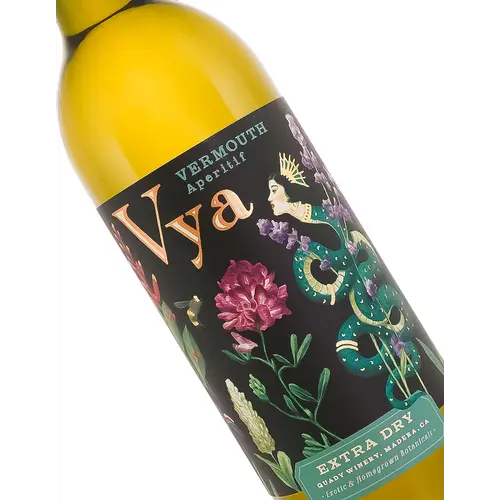 Quady Vya Extra Dry Vermouth, California