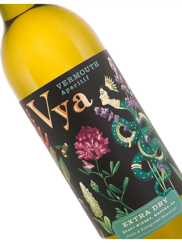 Quady Vya Extra Dry Vermouth, California