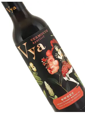 Quady Vya Sweet Vermouth, California - Half Bottle